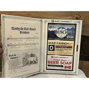 DUKE CANNON SUPPLY CO JUNGLE BOOZE SET NEW IN BOX